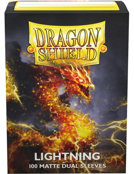 Dragon Shield - Standard Sleeves - Dual Matte Lightning Ailia (x100) 5 Dragon Shield - Standard Sleeves - Dual Matte Lightning Ailia (x100) – Image 3