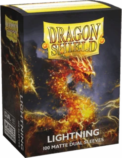 Dragon Shield - Standard Sleeves - Dual Matte Lightning Ailia (x100)