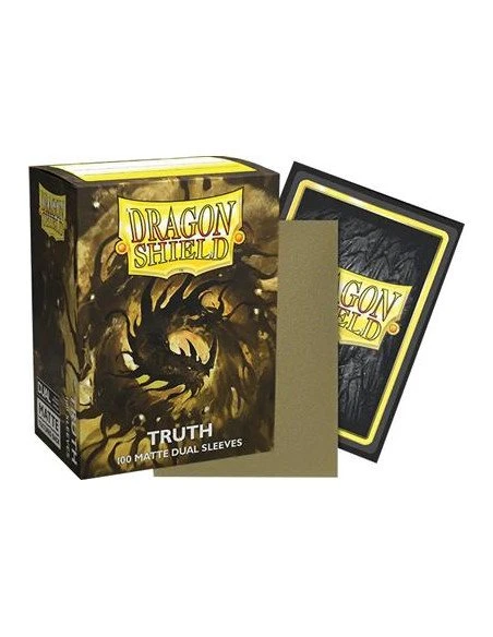 Dragon Shield - Standard Sleeves - Dual Matte Truth (x100) 4 Dragon Shield - Standard Sleeves - Dual Matte Truth (x100) – Image 2