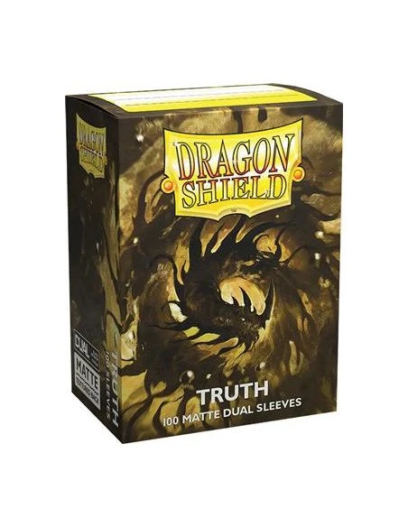 Dragon Shield - Standard Sleeves - Dual Matte Truth (x100) 3 Dragon Shield - Standard Sleeves - Dual Matte Truth (x100)