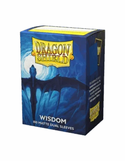 Dragon Shield - Standard Sleeves - Dual Matte Wisdom (x100) 7 Dragon Shield - Standard Sleeves - Dual Matte Wisdom (x100) -Jeux Série Magasin dragon shield standard sleeves dual matte wisdom x100 2