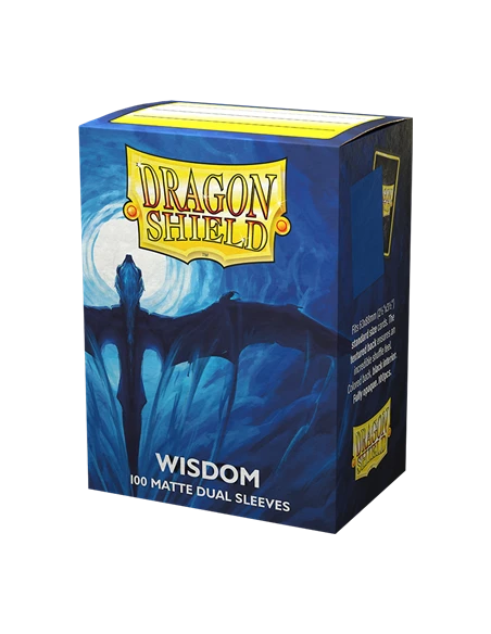 Dragon Shield - Standard Sleeves - Dual Matte Wisdom (x100) 5 Dragon Shield - Standard Sleeves - Dual Matte Wisdom (x100) – Image 3