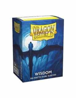 Dragon Shield - Standard Sleeves - Dual Matte Wisdom (x100)