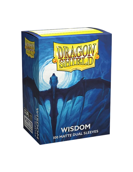 Dragon Shield - Standard Sleeves - Dual Matte Wisdom (x100) 3 Dragon Shield - Standard Sleeves - Dual Matte Wisdom (x100)