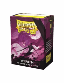Dragon Shield - Standard Sleeves - Dual Matte Wraith (x100)