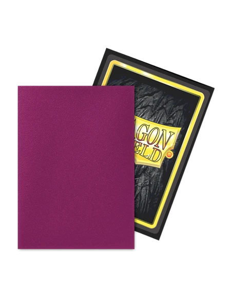 Dragon Shield - Standard Sleeves - Dual Matte Wraith (x100) 6 Dragon Shield - Standard Sleeves - Dual Matte Wraith (x100) – Image 4