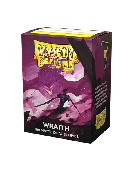 Dragon Shield - Standard Sleeves - Dual Matte Wraith (x100) 3 Dragon Shield - Standard Sleeves - Dual Matte Wraith (x100)