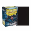 Dragon Shield - Standard Sleeves - Matte Black (x100) 1 Dragon Shield - Standard Sleeves - Matte Black (x100) -Jeux Série Magasin dragon shield standard sleeves matte black x100