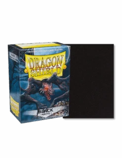Dragon Shield - Standard Sleeves - Matte Black (x100)