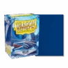 Dragon Shield - Standard Sleeves - Matte Blue (x100) 1 Dragon Shield - Standard Sleeves - Matte Blue (x100) -Jeux Série Magasin dragon shield standard sleeves matte blue x100