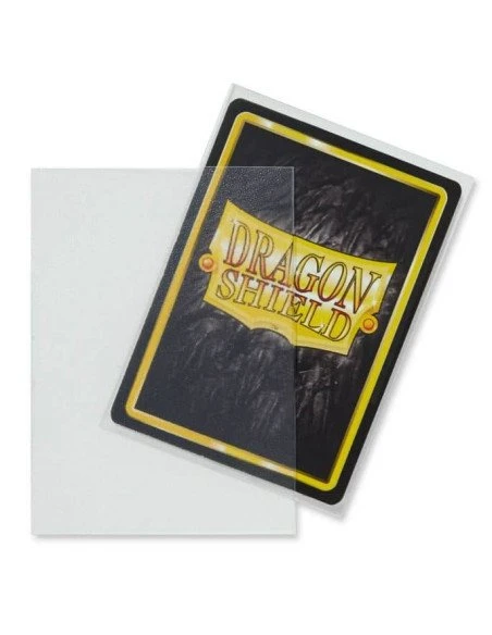 Dragon Shield - Standard Sleeves - Matte Clear (x100) 4 Dragon Shield - Standard Sleeves - Matte Clear (x100) – Image 2