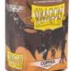 Dragon Shield - Standard Sleeves - Matte Copper (x100) 2 Dragon Shield - Standard Sleeves - Matte Copper (x100) -Jeux Série Magasin dragon shield standard sleeves matte copper x100