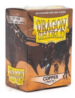 Dragon Shield - Standard Sleeves - Matte Copper (x100)