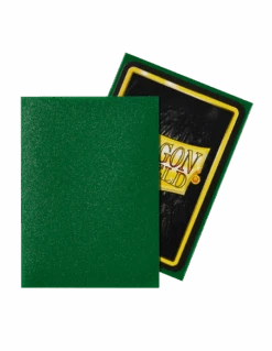 Dragon Shield - Standard Sleeves - Matte Emerald (x100) 5 Dragon Shield - Standard Sleeves - Matte Emerald (x100) -Jeux Série Magasin dragon shield standard sleeves matte emerald x100 1