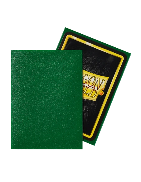 Dragon Shield - Standard Sleeves - Matte Emerald (x100) 4 Dragon Shield - Standard Sleeves - Matte Emerald (x100) – Image 2