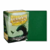 Dragon Shield - Standard Sleeves - Matte Emerald (x100) 2 Dragon Shield - Standard Sleeves - Matte Emerald (x100) -Jeux Série Magasin dragon shield standard sleeves matte emerald x100