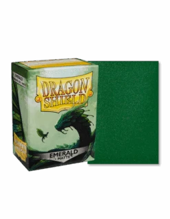 Dragon Shield - Standard Sleeves - Matte Emerald (x100)