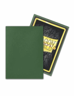 Dragon Shield - Standard Sleeves - Matte Forest Green (x100) 5 Dragon Shield - Standard Sleeves - Matte Forest Green (x100) -Jeux Série Magasin dragon shield standard sleeves matte forest green x100 1