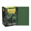 Dragon Shield - Standard Sleeves - Matte Forest Green (x100) -Jeux Série Magasin dragon shield standard sleeves matte forest green x100