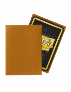Dragon Shield - Standard Sleeves - Matte Gold (x100) 5 Dragon Shield - Standard Sleeves - Matte Gold (x100) -Jeux Série Magasin dragon shield standard sleeves matte gold x100 1