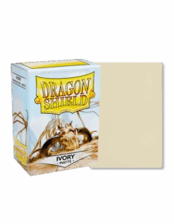 Dragon Shield - Standard Sleeves - Matte Ivory (x100)