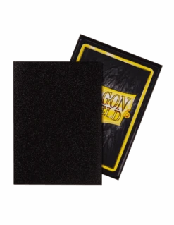 Dragon Shield - Standard Sleeves - Matte Jet (x100) 5 Dragon Shield - Standard Sleeves - Matte Jet (x100) -Jeux Série Magasin dragon shield standard sleeves matte jet x100 1
