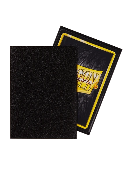Dragon Shield - Standard Sleeves - Matte Jet (x100) 4 Dragon Shield - Standard Sleeves - Matte Jet (x100) – Image 2