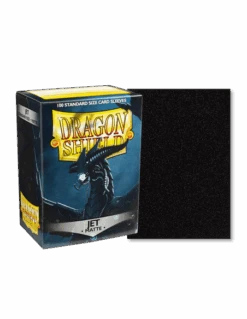 Dragon Shield - Standard Sleeves - Matte Jet (x100)