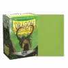 Dragon Shield - Standard Sleeves - Matte Lime (x100) 1 Dragon Shield - Standard Sleeves - Matte Lime (x100) -Jeux Série Magasin dragon shield standard sleeves matte lime x100