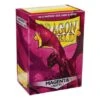 Dragon Shield - Standard Sleeves - Matte Magenta (x100) 1 Dragon Shield - Standard Sleeves - Matte Magenta (x100) -Jeux Série Magasin dragon shield standard sleeves matte magenta x100