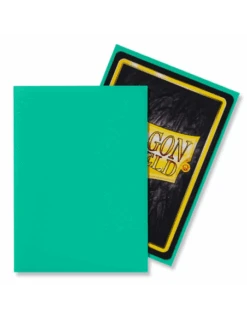 Dragon Shield - Standard Sleeves - Matte Mint (x100) -Jeux Série Magasin dragon shield standard sleeves matte mint x100 1