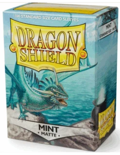 Dragon Shield - Standard Sleeves - Matte Mint (x100)
