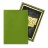 Dragon Shield - Standard Sleeves - Matte Olive (x100) 2 Dragon Shield - Standard Sleeves - Matte Olive (x100) -Jeux Série Magasin dragon shield standard sleeves matte olive x100