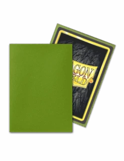 Dragon Shield - Standard Sleeves - Matte Olive (x100)
