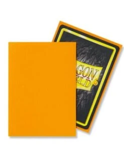 Dragon Shield - Standard Sleeves - Matte Orange (x100) 5 Dragon Shield - Standard Sleeves - Matte Orange (x100) -Jeux Série Magasin dragon shield standard sleeves matte orange x100 1