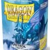 Dragon Shield - Standard Sleeves - Matte Petrol (x100) -Jeux Série Magasin dragon shield standard sleeves matte petrol x100
