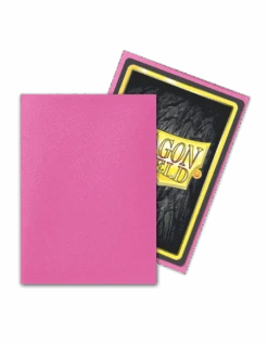 Dragon Shield - Standard Sleeves - Matte Pink Diamond (x100) 5 Dragon Shield - Standard Sleeves - Matte Pink Diamond (x100) -Jeux Série Magasin dragon shield standard sleeves matte pink diamond x100 1