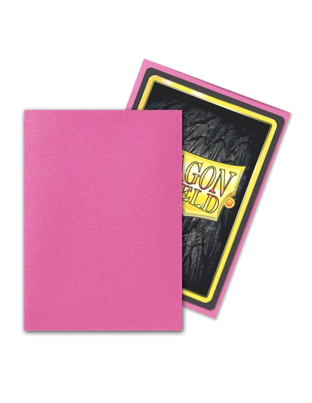 Dragon Shield - Standard Sleeves - Matte Pink Diamond (x100) 4 Dragon Shield - Standard Sleeves - Matte Pink Diamond (x100) – Image 2