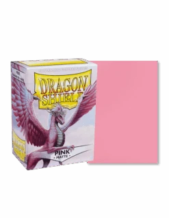 Dragon Shield - Standard Sleeves - Matte Pink (x100)