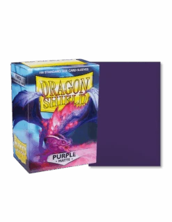 Dragon Shield - Standard Sleeves - Matte Purple (x100)