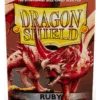 Dragon Shield - Standard Sleeves - Matte Ruby(X100) 1 Dragon Shield - Standard Sleeves - Matte Ruby(X100) -Jeux Série Magasin dragon shield standard sleeves matte rubyx100