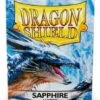 Dragon Shield - Standard Sleeves - Matte Sapphire (x100) -Jeux Série Magasin dragon shield standard sleeves matte sapphire x100