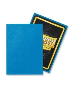 Dragon Shield - Standard Sleeves - Matte Sapphire (x100) 7 Dragon Shield - Standard Sleeves - Matte Sapphire (x100) -Jeux Série Magasin dragon shield standard sleeves matte sapphire x100 2