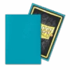 Dragon Shield - Standard Sleeves - Matte Turquoise (x100) 1 Dragon Shield - Standard Sleeves - Matte Turquoise (x100) -Jeux Série Magasin dragon shield standard sleeves matte turquoise x100