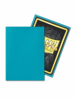 Dragon Shield - Standard Sleeves - Matte Turquoise (x100)