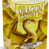 Dragon Shield - Standard Sleeves - Yellow (x100) 1 Dragon Shield - Standard Sleeves - Yellow (x100) -Jeux Série Magasin dragon shield standard sleeves yellow x100
