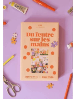 Du Feutre Sur Les Mains - Puzzle 500 Pièces 7 Du Feutre Sur Les Mains - Puzzle 500 Pièces -Jeux Série Magasin du feutre sur les mains puzzle 500 pieces 2