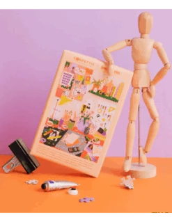 Du Feutre Sur Les Mains - Puzzle 500 Pièces