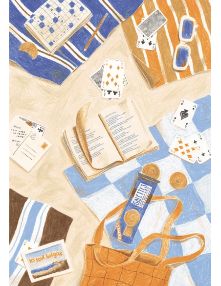 Du Sable Entre Les Pages - Puzzle 500 Pièces 4 Du Sable Entre Les Pages - Puzzle 500 Pièces – Image 2