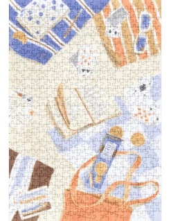 Du Sable Entre Les Pages - Puzzle 500 Pièces 7 Du Sable Entre Les Pages - Puzzle 500 Pièces -Jeux Série Magasin du sable entre les pages puzzle 500 pieces 2